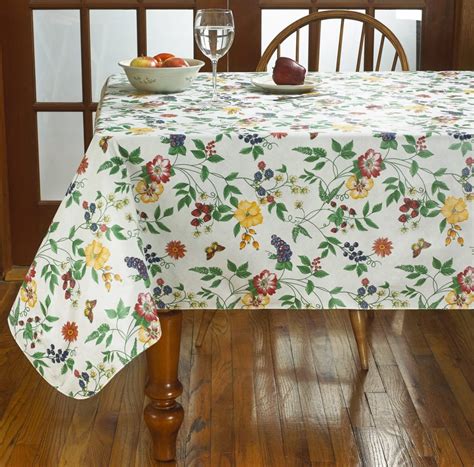 Excellent for special occasions, events, parties, picnics, barbeques, and everyday use, this PVC tablecloth has a polyester flannel backing that holds it in place and creates extra durability. . Flannel backed vinyl tablecloths